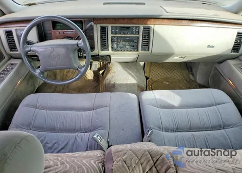 1995 Cadillac Fleetwood Base z USA, uszkodzony, nr VIN 1G6DW52P3SR714391